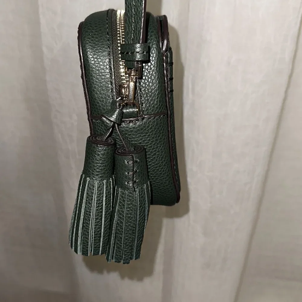 kate spade Orchard Street Winter Green Genuine Leather Small Crossbody Bag
